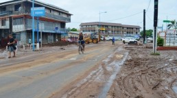 Photo -Inondations à Faa'a- La Dépêche de Tahiti