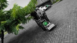 Le désherbage thermique 