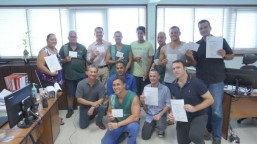 Formation diplômante du CFBP - Remise des attestations de réussite