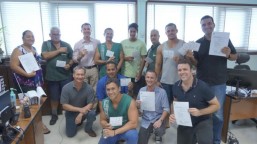 Formation diplômante du CFBP - Remise des attestations de réussite