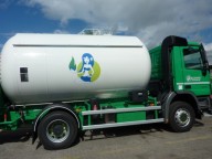 Gaz de Tahiti a fait l'acquisition d'un nouveau camion-citerne