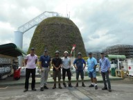 Contrôle par émissions acoustiques des sphères de stockage de GPL