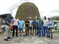 Contrôle par émissions acoustiques des sphères de stockage de GPL