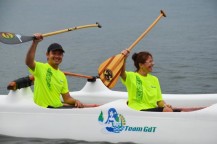 La Team GDT a baptisé sa pirogue Nu'uroa