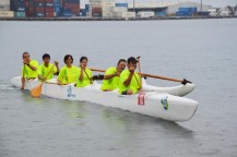 La Team GDT a baptisé sa pirogue Nu'uroa