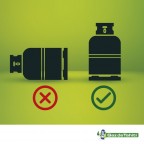 Rappel sécurité : Comment stocker mes bouteilles de gaz ?