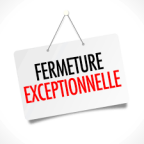 Fermeture exceptionnelle le Vendredi 24 Février à partir de 11h30