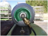 Bouteille acier carburation 22L (C22)